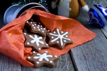 Recipe Cocoa Christmas Cookies