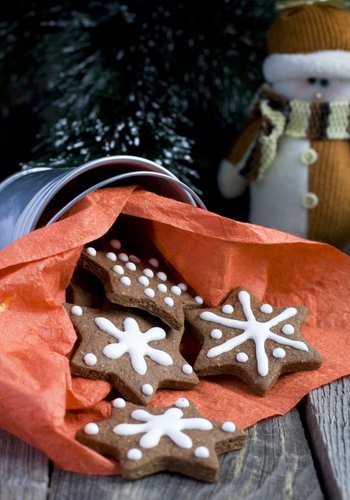 Recipe Cocoa Christmas Cookies