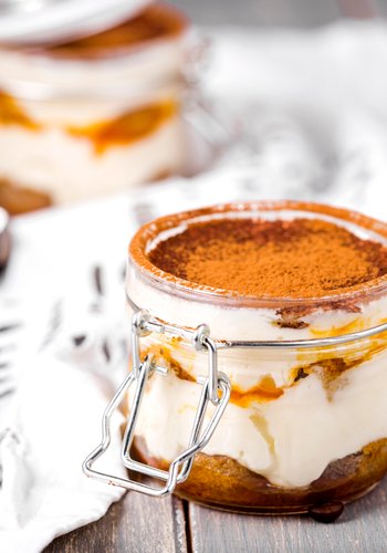 Recipe Coffee and Pandoro Mousse