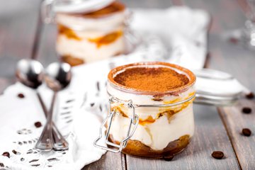 Recipe Coffee and Pandoro Mousse