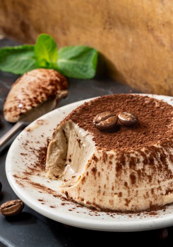 Recipe Coffee Panna Cotta