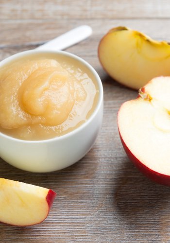 Recipe Cooked Apple Puree