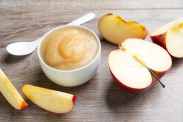 Recipe Cooked Apple Puree