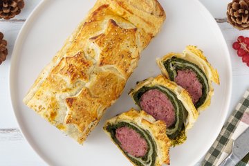 Recipe Cotechino in Puff Pastry