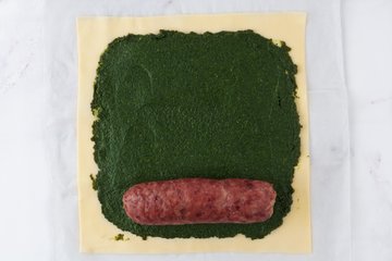 Making Cotechino in Puff Pastry, photo 6