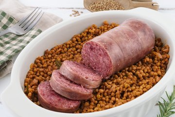 Recipe Cotechino with Lentils