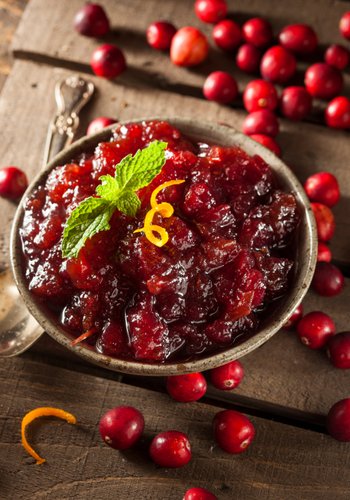 Recipe Cranberry Orange Sauce