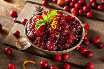 Recipe Cranberry Orange Sauce