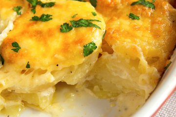 Recipe Creamy Cheese Potatoes