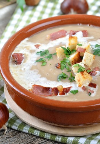 Recipe Creamy Chestnut Soup