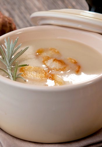 Recipe Creamy Jerusalem Artichoke Soup