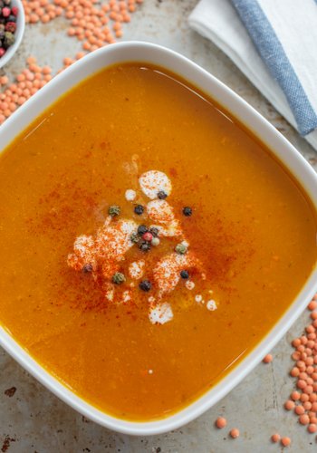 Recipe Creamy Red Lentil Soup