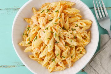 Recipe Creamy Smoked Salmon Pasta