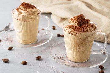 Recipe Crema al Caffè (Italian Whipped Coffee Cream)