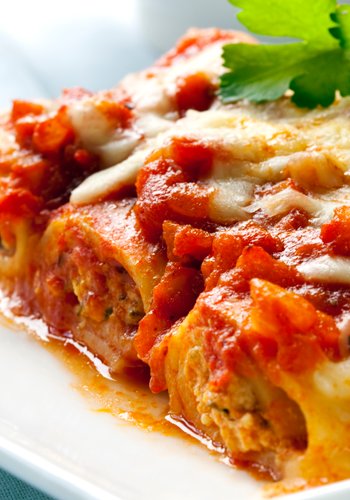 Recipe Crepe Cannelloni with Bolognese Ragù