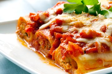 Recipe Crepe Cannelloni with Bolognese Ragù