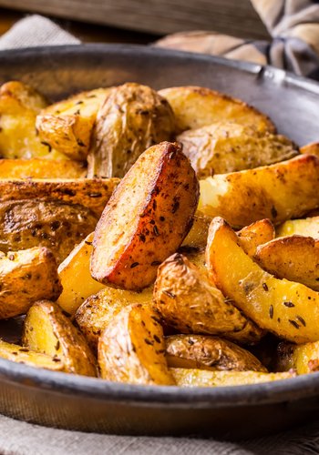 Recipe Crispy Skillet Potatoes