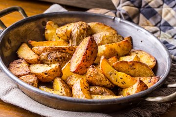 Recipe Crispy Skillet Potatoes