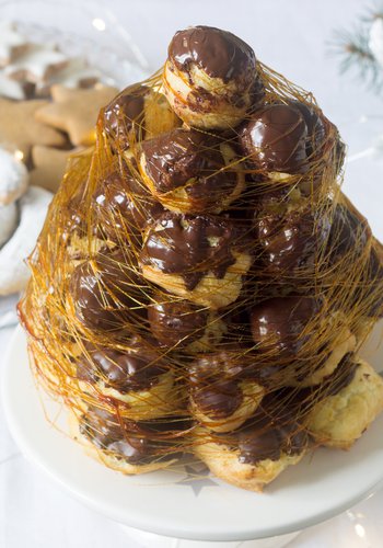 Recipe Croquembouche (Cream Puff Tower)