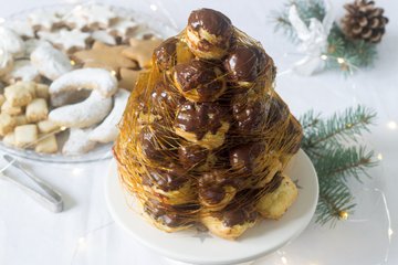 Recipe Croquembouche (Cream Puff Tower)