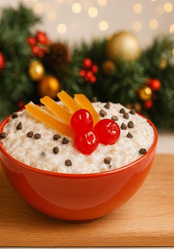 Recipe Cuccia di Santa Lucia (Sicilian Wheat Berry and Ricotta Dessert)