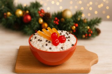 Recipe Cuccia di Santa Lucia (Sicilian Wheat Berry and Ricotta Dessert)