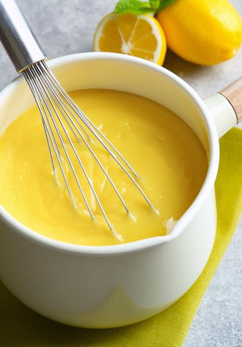 Recipe Custard Sauce (Crème Anglaise)