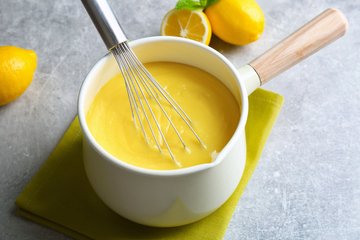 Recipe Custard Sauce (Crème Anglaise)