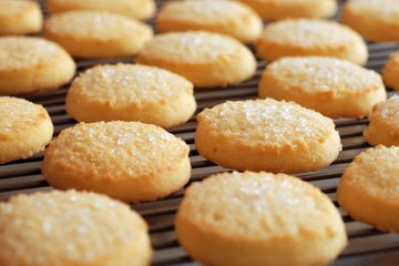 Recipe Cut-Out Butter Cookies