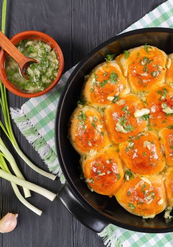 Recipe Danubio Salato (Savory Pull-Apart Brioche)