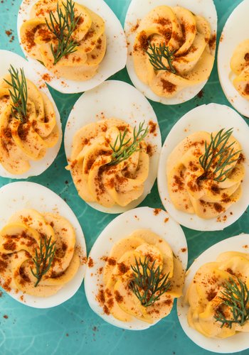 Recipe Deviled Eggs