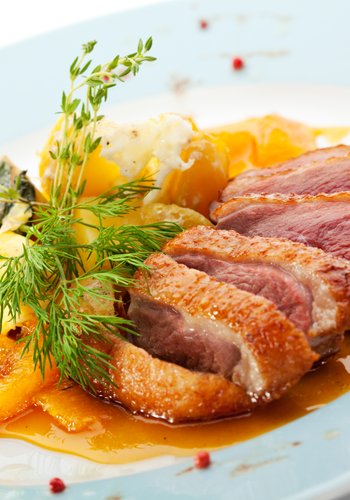 Recipe Duck Breast with Orange Sauce