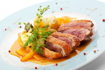 Recipe Duck Breast with Orange Sauce