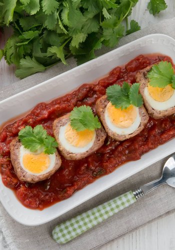 Recipe Falsomagro (Sicilian Stuffed Beef Roll)