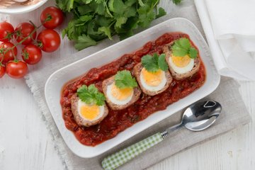 Recipe Falsomagro (Sicilian Stuffed Beef Roll)