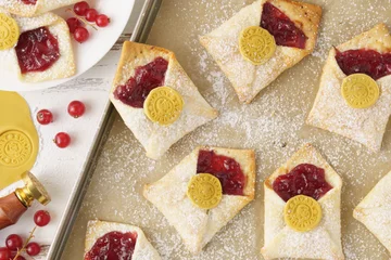 Recipe Filled Pastry Envelopes