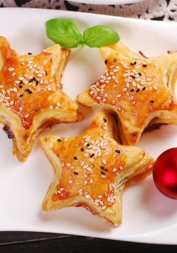 Recipe Filled Puff Pastry Stars