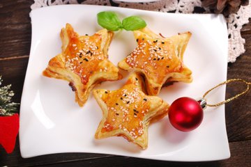 Recipe Filled Puff Pastry Stars