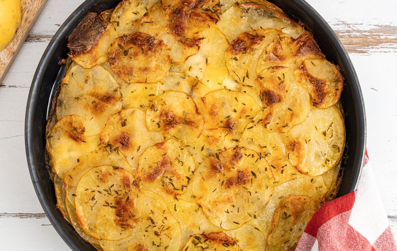 Baked Flourless Potato Schiacciata