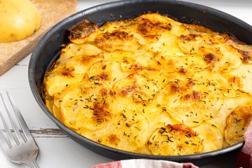 Recipe Flourless Potato Schiacciata