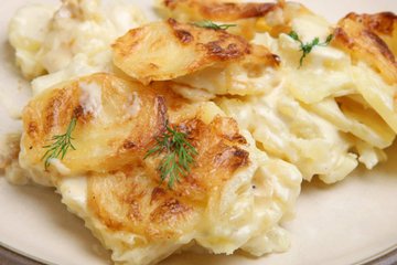 Recipe Four Cheese Potatoes