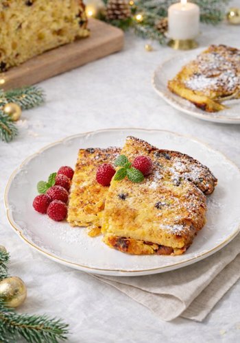 Recipe Panettone French Toast