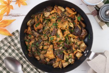 Recipe Funghi Trifolati (Sautéed Mushrooms with Garlic and Parsley)