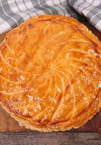 Recipe Galette des Rois (French Three Kings Cake)