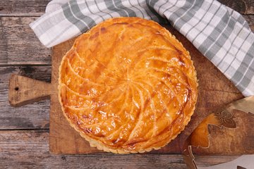 Recipe Galette des Rois (French Three Kings Cake)