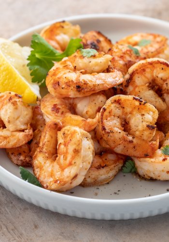 Recipe Garlic and Chili Shrimp
