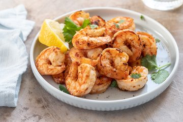 Recipe Garlic and Chili Shrimp