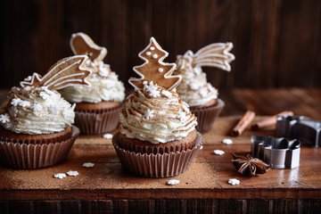 Recipe Gingerbread Cupcakes