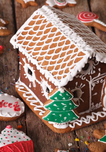 Recipe Gingerbread House