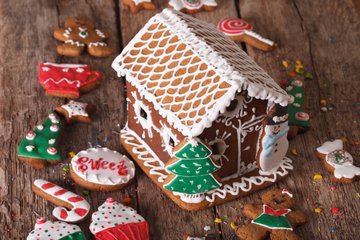 Recipe Gingerbread House